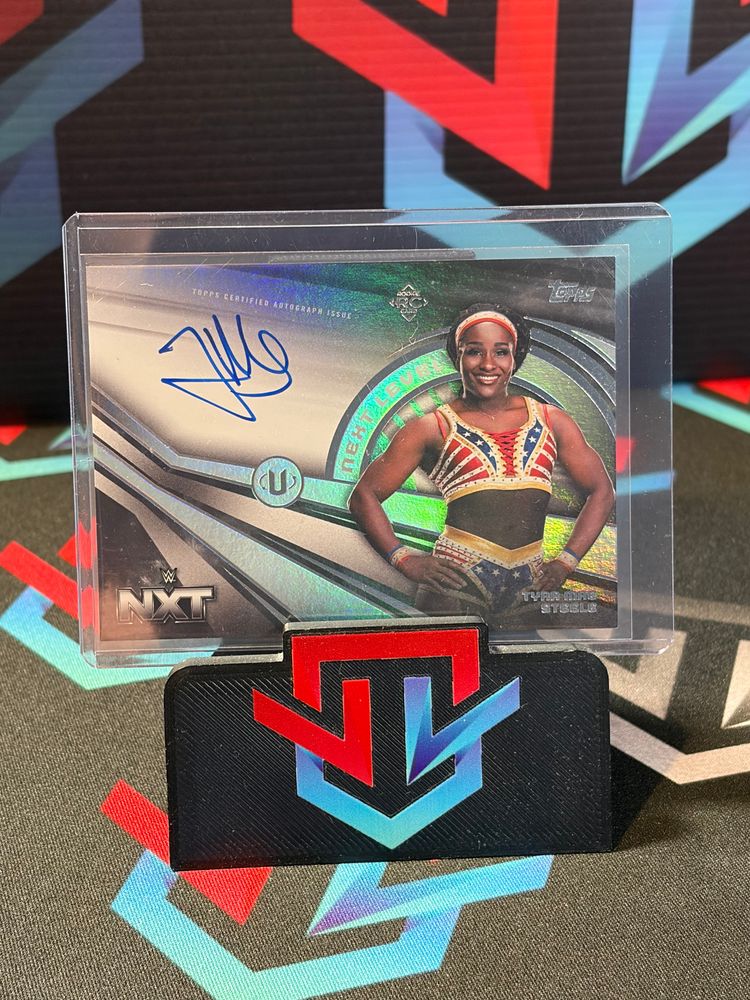 Immagine di Tyra Mae Steele Universe Rookie Auto 1